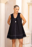 Kerrie Black Mini Dress