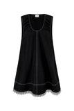 Kerrie Black Mini Dress