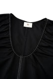 Kerrie Black Mini Dress