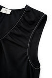 Kerrie Black Mini Dress