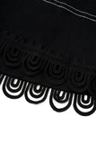 Kerrie Black Mini Dress
