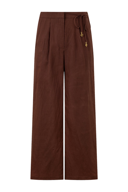 Aeda Brown Pants