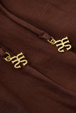 Aeda Brown Pants