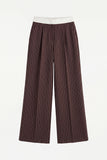 Kya Brown Stripe Pants