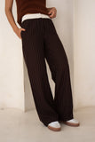 Kya Brown Stripe Pants