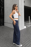 Kya Navy Stripe Pants