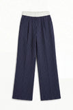Kya Navy Stripe Pants