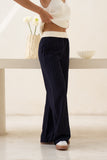 Kya Navy Stripe Pants