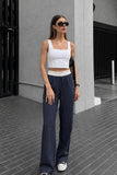 Kya Navy Stripe Pants
