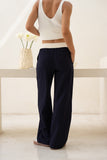 Kya Navy Stripe Pants