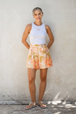 Wanderers Pink Floral Shorts