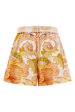 Wanderers Pink Floral Shorts