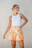 Wanderers Pink Floral Shorts