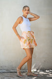 Wanderers Pink Floral Shorts
