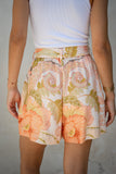 Wanderers Pink Floral Shorts