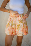 Wanderers Pink Floral Shorts