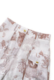 Earth Paisley Brown Shorts