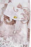 Earth Paisley Brown Shorts