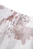 Earth Paisley Brown Shorts