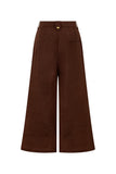 Cael Brown Linen Pants