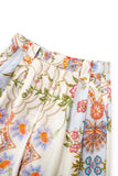 Tea Party Floral Pants