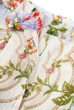 Tea Party Floral Pants