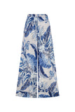 Botanica Blue Tropical Pants