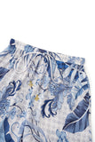 Botanica Blue Tropical Pants