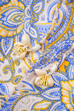 Azul Blue Paisley Shorts