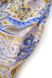 Azul Blue Paisley Shorts