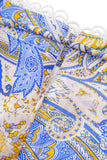 Azul Blue Paisley Shorts
