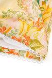 Sunfire Yellow Floral Shorts