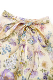 Garden Reverie Floral Mini Skirt