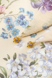 Garden Reverie Floral Mini Skirt