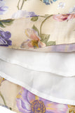 Garden Reverie Floral Mini Skirt