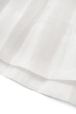 Bianca White Mini Skirt