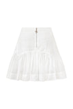 Bianca White Mini Skirt