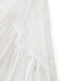 Bianca White Mini Skirt
