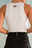 HC White Tank Top