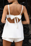 Indy Cream Beige Lace Cami Top