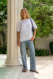 Jos White Relaxed Fit T-Shirt