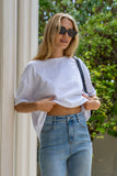 Jos White Relaxed Fit T-Shirt