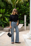Jos Black Relaxed Fit T-Shirt