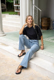 Jos Black Relaxed Fit T-Shirt
