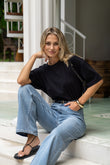 Jos Black Relaxed Fit T-Shirt