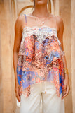 Savanna Soul Blue Cami Top
