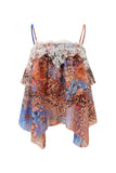 Savanna Soul Blue Cami Top