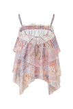 Heritage Multi Patchwork Cami Top