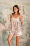 Heritage Multi Patchwork Cami Top