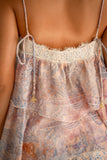 Heritage Multi Patchwork Cami Top